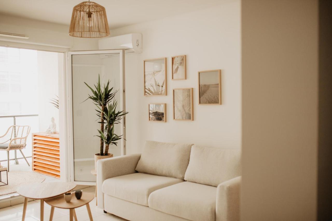 Bel Appartement Climatise Avec Place De Parking 马赛 外观 照片