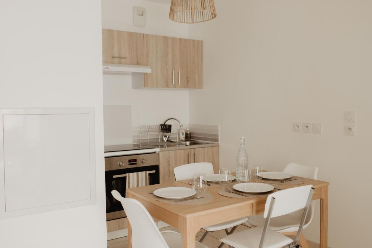 Bel Appartement Climatise Avec Place De Parking 马赛 外观 照片
