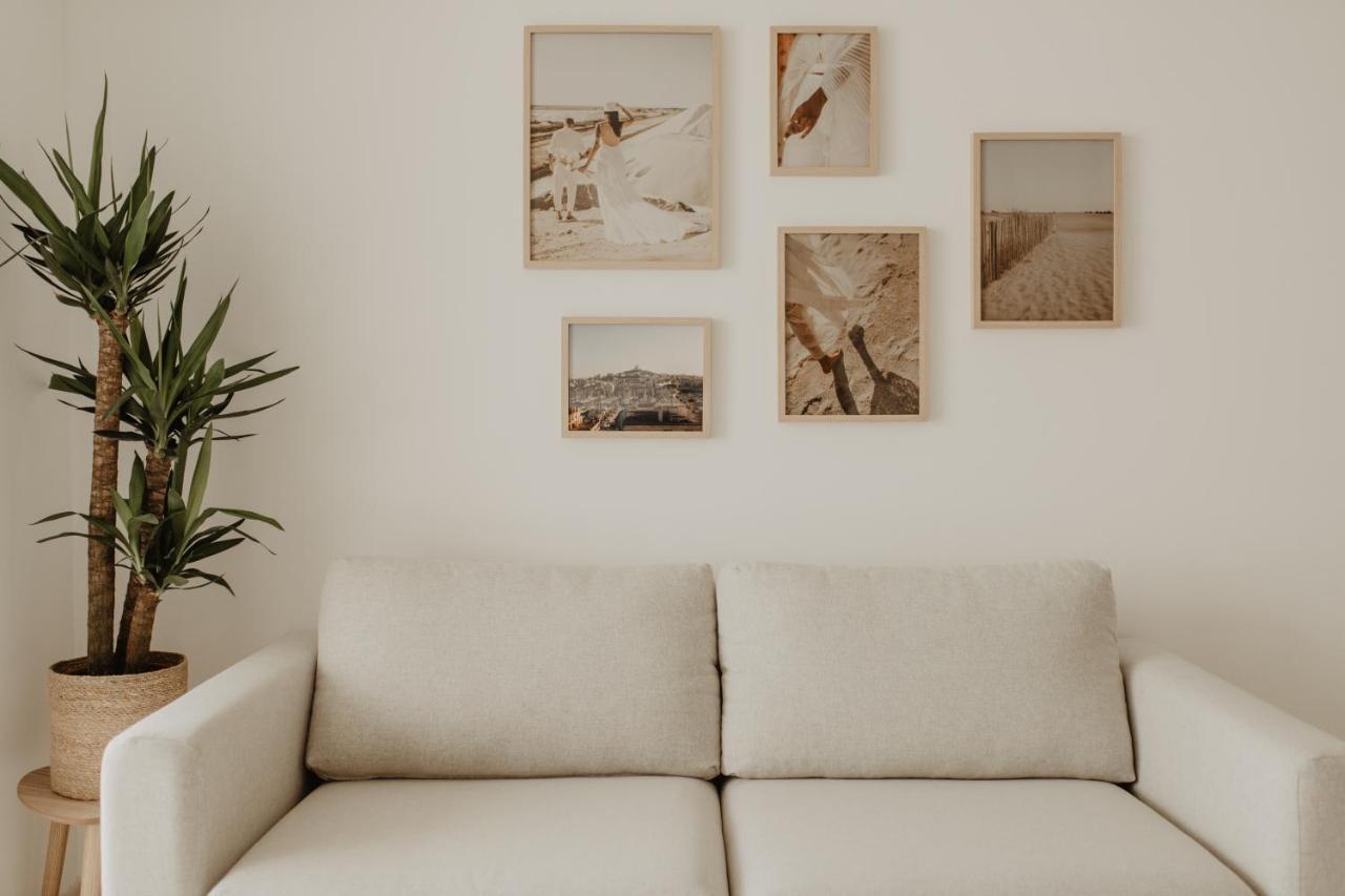 Bel Appartement Climatise Avec Place De Parking 马赛 外观 照片